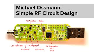 Michael Ossmann Simple RF Circuit Design [upl. by Mercer607]