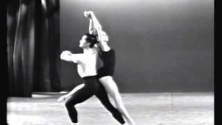 4 TEMPERAMENTS NYC Ballet 1964 Canadian filming [upl. by Ahseyt]