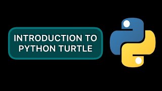 Getting Started With Python Turtle Graphics [upl. by Ahsoyem]