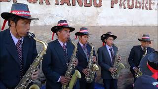 SANTIAGO HUANCAÍNOORQUESTA LOS CARIÑOSOS DEL PERÚHUAYNO HUANCAÍNO [upl. by Rube]