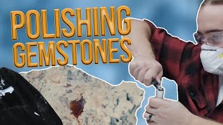 Gemstone Polishing A Beginners Guide [upl. by Barney806]