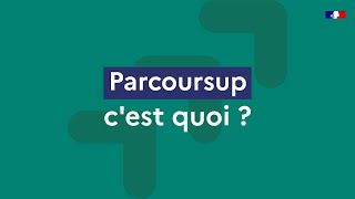 Parcoursup c est quoi [upl. by Inan]