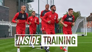 Inside Training Players take the dreaded lactate test on day one of preseason [upl. by Teresina]