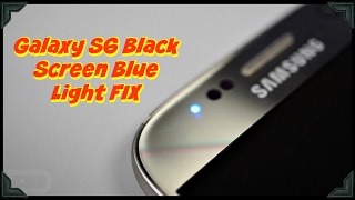 Galaxy S6 Black Screen Blue Light  Probable Workarounds [upl. by Nynahs]