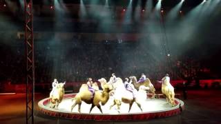 Ringling Brothers and Barnum amp Bailey Circus Xtreme Farewell Performance 2017 [upl. by Dinin241]