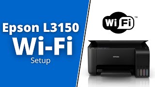 Epson L3150 wifi connection setup [upl. by Angelika]