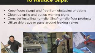 Slip Trip and Fall Prevention [upl. by Edveh426]