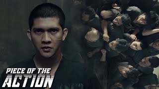 Rama Fights Off Inmates  The Raid 2 [upl. by Arym169]