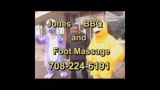 Jones’s BBQ and foot massage remix 1 hour [upl. by Elleyoj324]