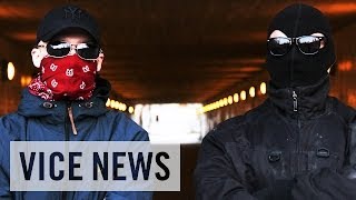 The Rise Of Swedens FarLeft Militants [upl. by Ninnahc]