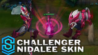 Full  Headhunter Nidalee League of Legends Skin Spotlight [upl. by Nitsid]