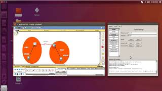 BGPBorder gateway protocol  Configuration in Cisco packet Tracer [upl. by Anatole391]