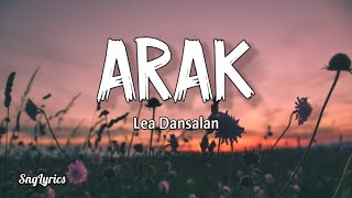 Arak  Lea Dansalan Ilocano Songs lyrics [upl. by Nanyk]