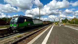 Impressionen vom Bahnhof Neumarkt Oberpfalz [upl. by Juley182]