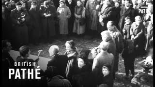 Auschwitz Concentration Camp Reel 1 1945 [upl. by Siramad]