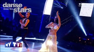 DALS S04  Un Bollywood avec Alizée et Grégoire sur quotJai Ho You are my destinyquot Pussycat Dolls [upl. by Neladgam]