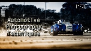 Automotive Photography Techniques  Panning [upl. by Maxie]