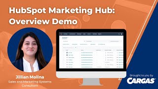 HubSpot Marketing Hub A Complete Overview Demo [upl. by Vernor]