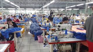 Inside a Garment Factory in Vietnam [upl. by Jackie]