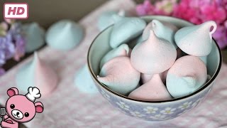 How to make Meringue Kisses Video [upl. by Guillermo]