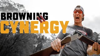 Ultimate Versatility Browning Cynergy CX 12ga OU Shotgun Review [upl. by Ylicec608]