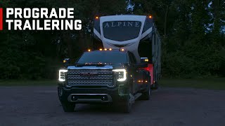 2020 GMC Sierra HD  Prograde Trailering  GMC [upl. by Aidnac900]