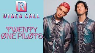 Twenty One Pilots On Scaled And Icy amp Livestream Show  Video Call [upl. by Novanod]