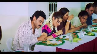 MERI HAAN TERI NAA Hindi Dubbed  Full Movie  Venkatesh  Aarti Agarwal  Akash  Kalyani [upl. by O'Shee]