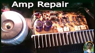 amplifier repair guide [upl. by Elvira]