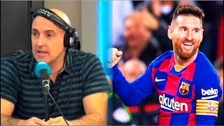 Maldini y su TOP5 de mejores partidos de Messi con el Barcelona  El Partidazo de COPE [upl. by Aikemat]