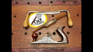 Drawknife Plane and Spokeshave Tool Training featuring Wood By Wright [upl. by Eada766]