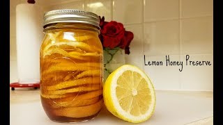 Lemon And Ginger Honey  Simply Mamá Cooks [upl. by Selinda94]