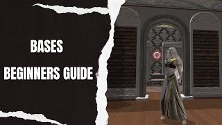 DCUO Beginners Guide  Bases [upl. by Charbonnier724]