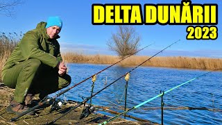 PESCUIT ÎN DELTA DUNĂRII LA CRAP SI FEEDER [upl. by Jentoft]