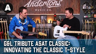 GampL Tribute ASAT Classic  Innovating the Classic TStyle Guitar [upl. by Elene]