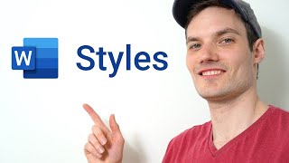 How to use Styles in Microsoft Word [upl. by Drooff347]