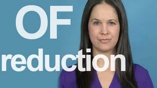 How to Pronounce OF  American English Pronunciation [upl. by Cristabel]