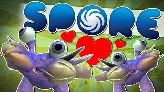 The ULTIMATE SPECIES is ALIVE  Spore Gameplay  Part 1 [upl. by Aerdno]