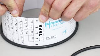 How to Measure an ORing  HiTech Seals [upl. by Donoghue]