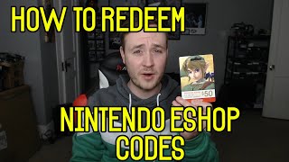 How To Redeem A Nintendo eShop Giftcard and Codes in 2023  UPDATED [upl. by Enrika]