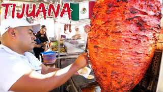 Mexican Street Food 🇲🇽 ULTIMATE TACOS TOUR 🌮 in Tijuana Mexico Part 1 [upl. by Atiuqcaj]