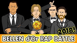 🌟Ballon dOr 2018 RAP BATTLE🌟 Modric Ronaldo Messi Griezmann Mbappe Salah [upl. by Huey305]