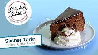 Sacher Torte  Original Austrian Recipe [upl. by Ecirehs]