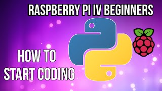 Raspberry Pi  How to start programming with Python [upl. by Eatnohs]