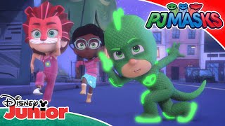 🕺 Do The Gekko  PJ Masks  Disney Kids [upl. by Inirt145]