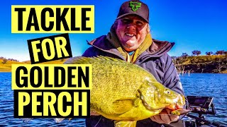 The best tackle to Catch Yellow belly Golden Perch [upl. by Eneroc]