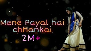 Mene Payal hai chhankaiDance cover by Danmanieasy step for wedding [upl. by Nell]