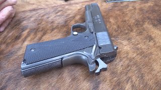 Springfield 1911A1 30th Anniversary [upl. by Robby]