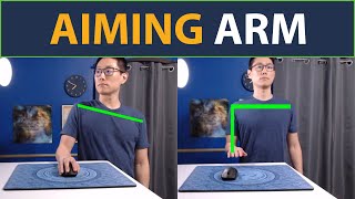 How Your Table and Chair Impacts Your Aiming When Gaming [upl. by Haduj]