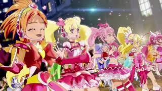 1080p Precure All Stars New Stage3 ED Creditless [upl. by Courtenay419]